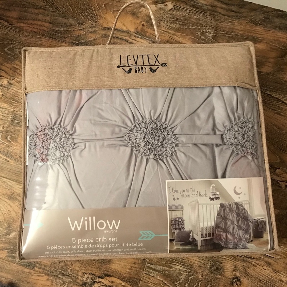 5 Piece Levtex Nursery Set